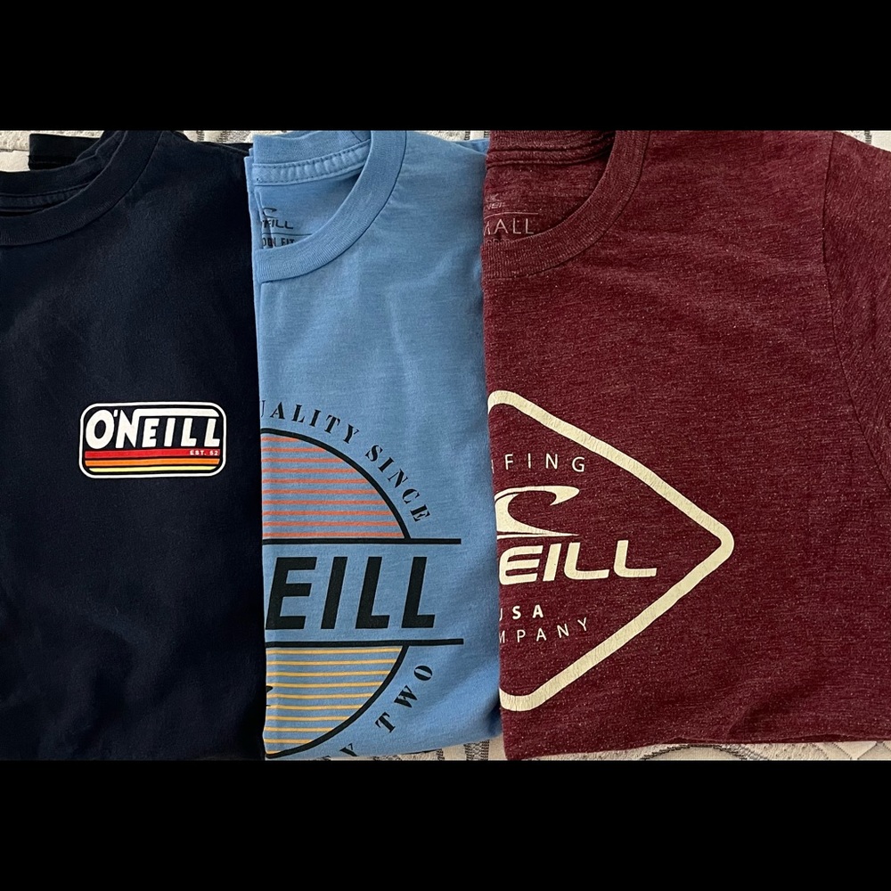 Lot of Mens small O’Neill tshirts